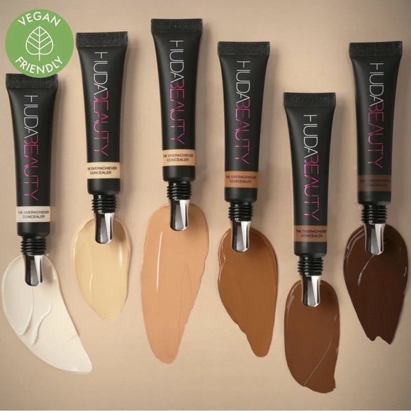 Huda Beauty The Overachiever High Coverage Concealer Butterscotch 28G NEW - Picture 4 of 5